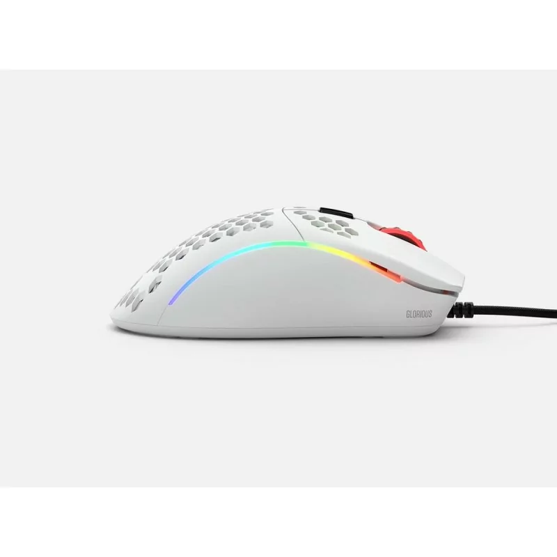 Glorious Model D minus (Matte White)